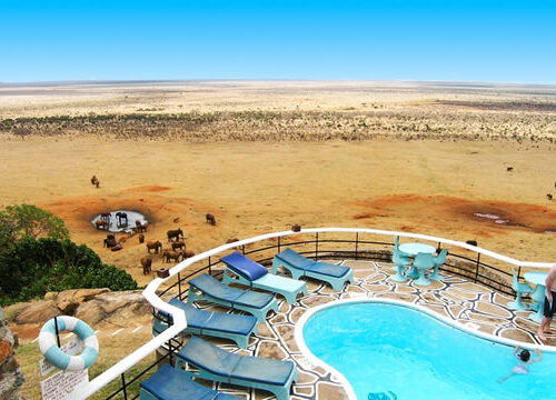 6 Days Tsavo West, Salt Lick & Tsavo East Safari